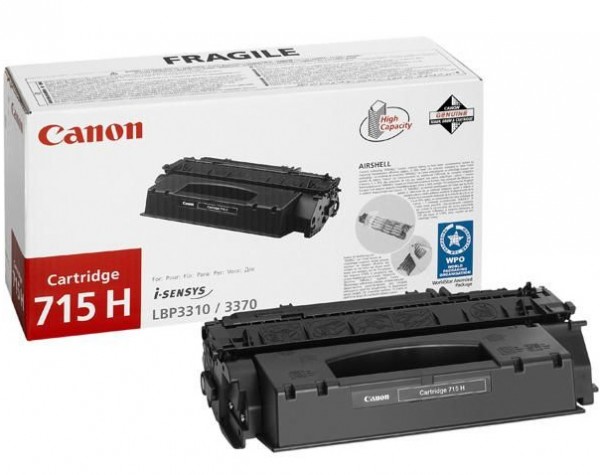 Canon 715H 7000Seiten Schwarz