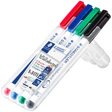 STAEDTLER Lumocolor Whiteboard-Marker 301, 6er Etui