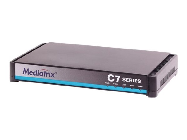 UNIFY Mediatrix C710 - VoIP Gateway. Mediatrix C710 - 4 Port FXS Analog Ada L30220-D600-A216