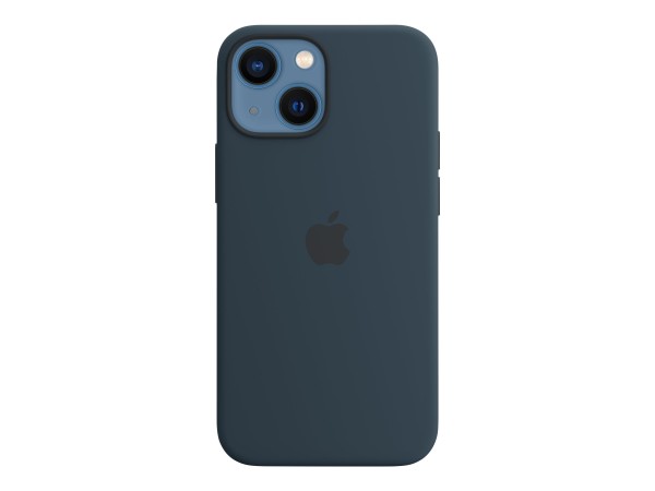 APPLE APPLE iPhone 13 mini Silicone Case with MagSafe - Abyss Blue