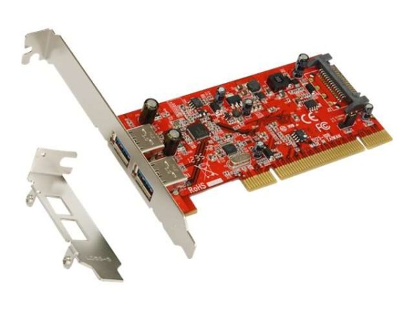 EXSYS I/O-Karte EX-1092 USB 3.0 PCI Card EX-1092