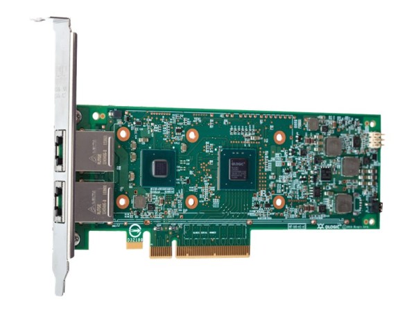 FUJITSU FUJITSU Cavium FastLinQ QL41112HLRJ 10GbE 10GBASE-T Dual Port Ethernet LAN adapter PCIe 3.0 x8