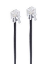 shiverpeaks BASIC-S Modular-Kabel, RJ11-RJ45 Stecker, 6,0 m