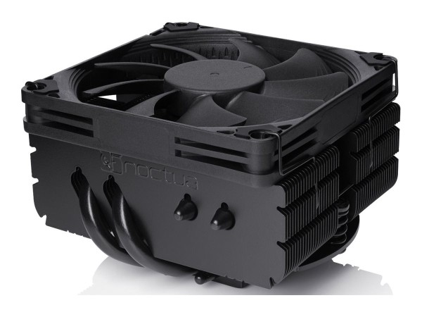 NOCTUA NH-L9x65 chromax.black Top-Blower CPU-Kühler NH-L9X65 CHROMAX.BLACK