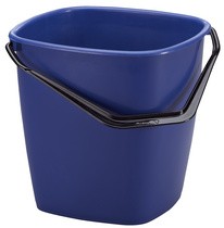 DURABLE Putzeimer BUCKET, 9,5 Liter, rechteckig, rot