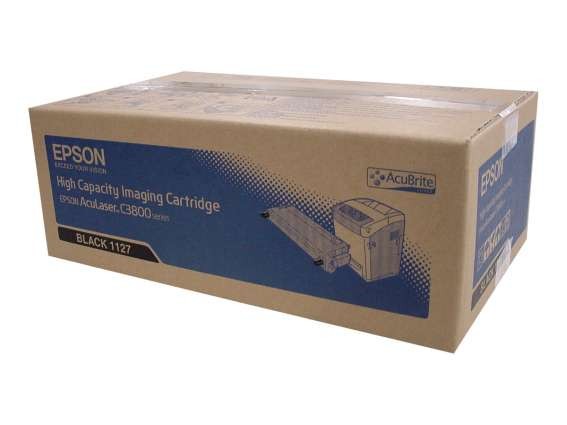 EPSON Schwarz Tonerpatrone C13S051127