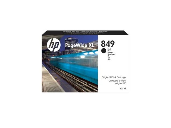 HP 849 400-ml Black PageWide XL Ink Crtg 1XB40A