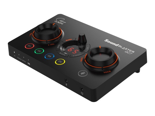 CREATIVE LABS Audio-System Sound Blaster GC7 Game Streaming USB 70SB185000000