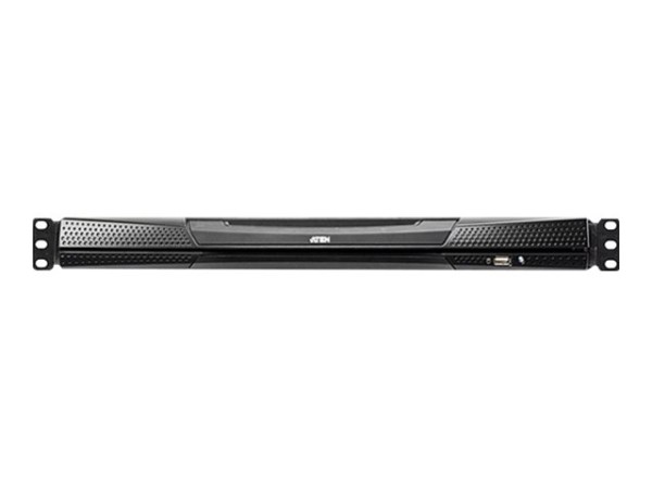 ATEN KL1516AiN KVM Over-IP Switch, 48cm TFT, VGA, PS/2-USB über Kat 5, 16 P KL1516AIN D