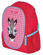 herlitz Vorschulrucksack Rookie "Zebra"