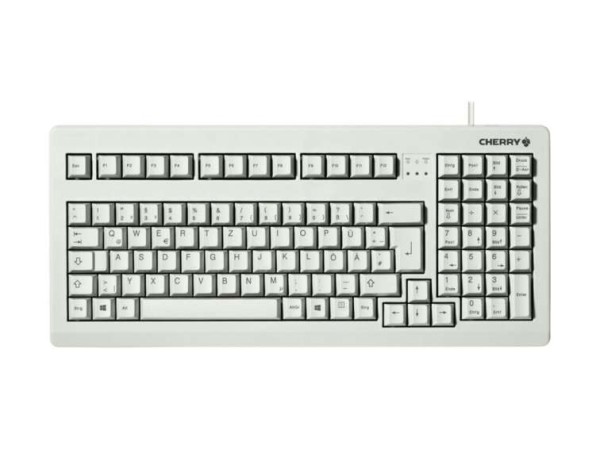 CHERRY G80-1800LPCGB-0 PS/2 Tastatur hellgrau (GB) G80-1800LPCGB-0