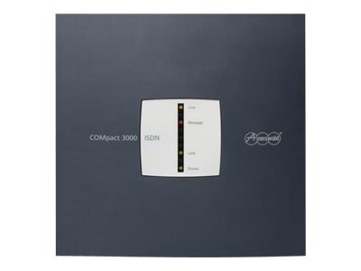 AUERSWALD AUERSWALD COMpact 3000 ISDN / 1x ISDN Amtport / vier analoge Nebenstellen