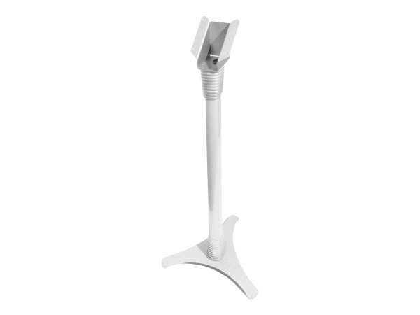 COMPULOCKS BRANDS INC. Tablet Floor Adjustable Stand Mnt White 147W