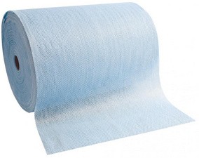 HYGOCLEAN Vliestuch HYGOTEX LIGHT, 400 x 380 mm, blau