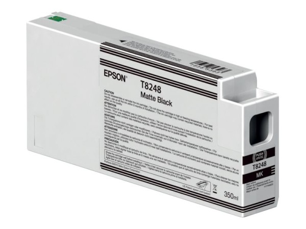 EPSON T8248 mattschwarz Tintenpatrone C13T824800