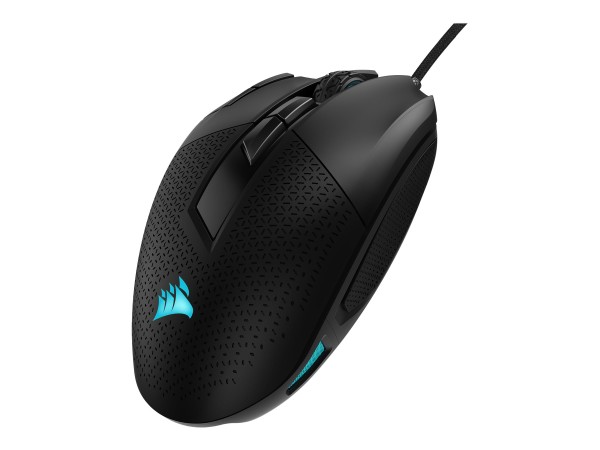 CORSAIR Gaming NIGHTSWORD RGB FPS/MOBA - Maus - optisch - 8 Tasten - kabelg CH-9306011-EU