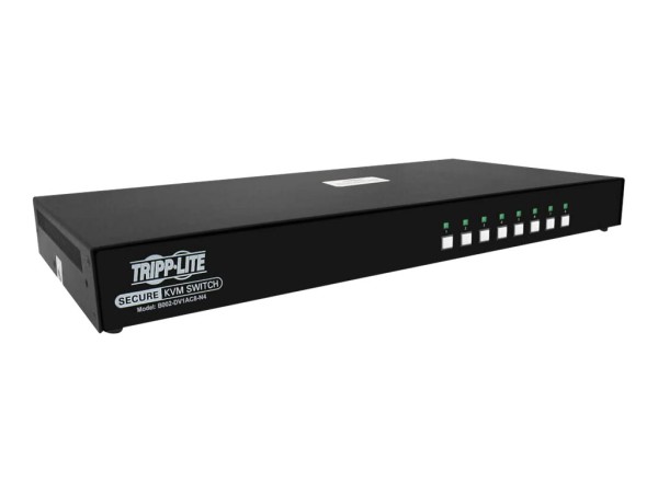 EATON EATON Secure KVM Switch 8-Port DVI + Audio NIAP PP3.0 Cert.