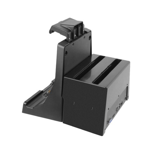 GETAC GETAC Office Dock with Twin Battery Charger - Docking Station - Europa - für Getac F110 G5 (GDOFET)