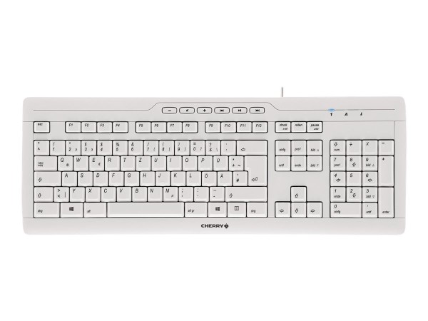 CHERRY Tas CHERRY Stream 3.0 grau italienisches Layout G85-23200IT-0