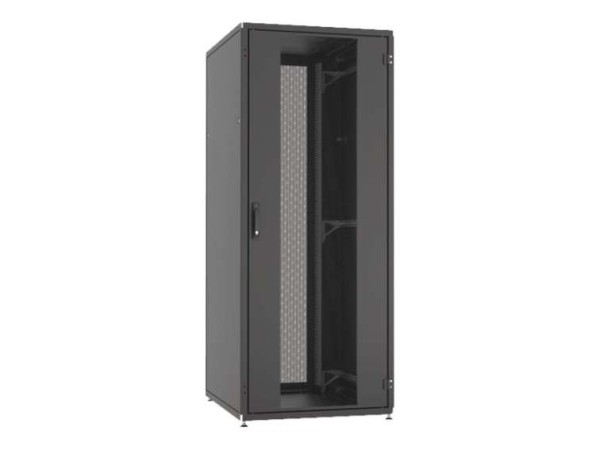 EFB ELEKTRONIK Serverschrank PRO 42HE, 800x1000 mm, RAL9005 Front- / Rü PRO-4280TS.P1