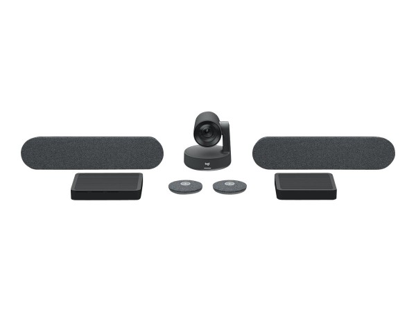 LOGITECH LOGITECH Rally Plus - Kit für Videokonferenzen (UK)