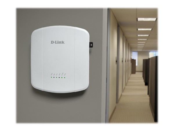 D-LINK D-Link Wireless AccessPoint, Dualband, 802.11a/b/g/n/ac AC1750