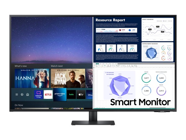 SAMSUNG S43AM700UU M7 Series 108cm (43") LS43AM700UUXEN