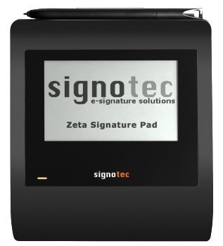 SIGNOTEC SIGNOTEC LCD Unterschriften Pad Zeta