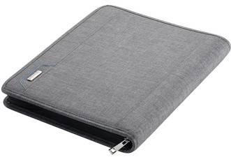 Alassio Tablet-PC Organizer "A4 LAZIO", Polyester, grau