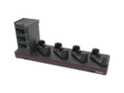 HONEYWELL CT45 Non-booted 5 bay universal dock charge up to 4pcs of CT40/CT CT45-5CB-UVN-BAT-2