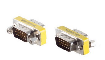 shiverpeaks BASIC-S Mini-Gender Changer 15 Pol VGA Kupplung-