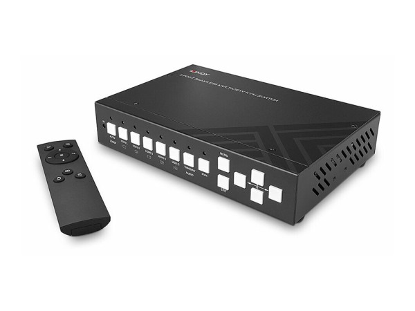 LINDY LINDY 5 Port KVM Switch Seamless Multiview 4HDMI 1USB Typ C