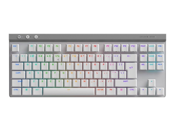 LOGITECH G515 LIGHTSPEED TKL White (US) 920-012539