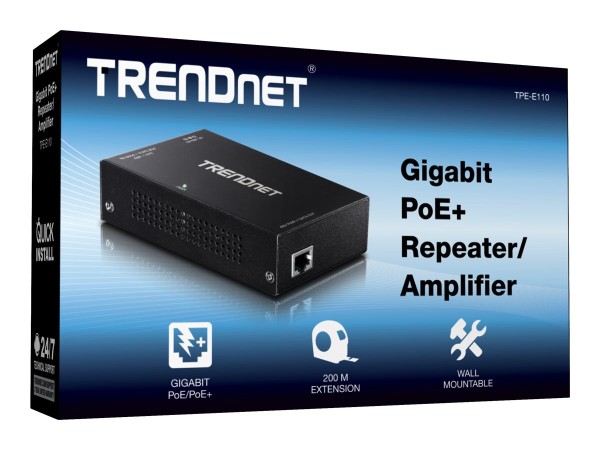 TRENDNET GIGABIT POE+ TPE-E110