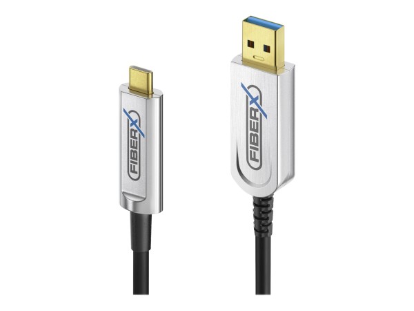 PURELINK PURELINK FiberX Series FX-I530 - USB-Kabel - USB-C (M) bis USB Typ A (M) - USB 3.1 Gen 2 - 30 m - Ac