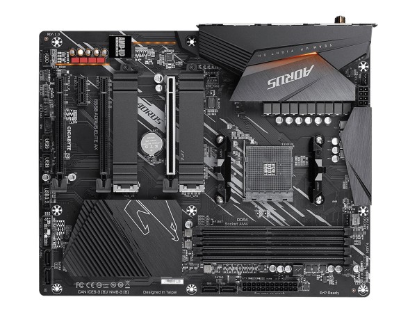 GIGABYTE GIGABYTE B550 AORUS ELITE AX V2 B550 SAM4