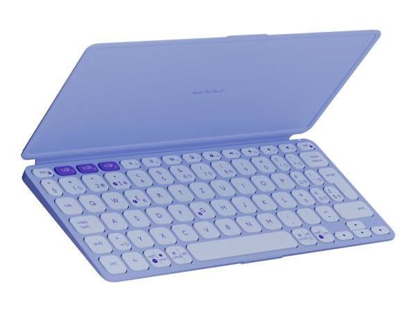 LOGITECH LOGITECH Keys-To-Go 2 - Tastatur - integrierte Abdeckung