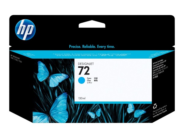 HP Inc. INK CARTRIDGE CYAN 130ML