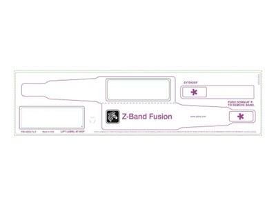 ZEBRA ZEBRA Z-BAND FUSION POLYPRO/PET 5/BO