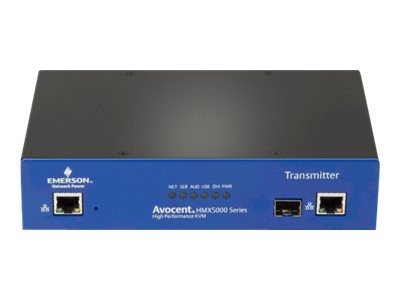 VERTIV Avocent HMX TX SINGLE DVI-D USB AUDIO SFP IN (HMX5100T-202) HMX5100T-202