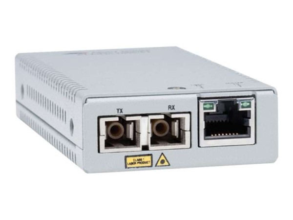 ALLIED TELESIS TAA (Federal) 10/100TX to 100FX/SC MM Media & Rate Converter AT-MMC200/SC-960