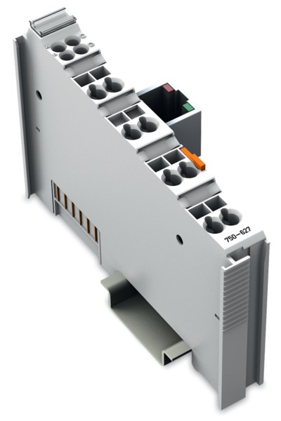 WAGO WAGO Klemmenbusverl.-Endklemme 750-627