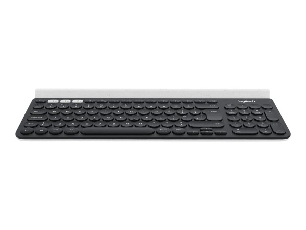 LOGITECH LOGITECH K780 Multi-Device - Tastatur - Bluetooth, 2.4 GHz - UK Englisch - weiß