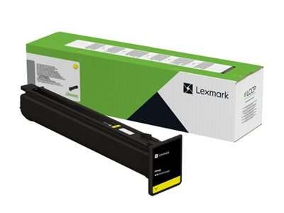 LEXMARK 24B7580 Tonerkartusche 1 Stück(e) Original Gelb (24B7580) 24B7580