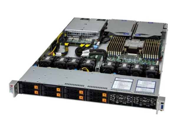 SUPERMICRO Barebone CloudDC SuperServer 1U Single Sockel 4710 SYS-112C-TN-G SYS-112C-TN-G1