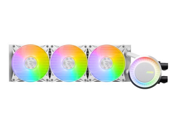 MSI MAG Core Liquid E360 CPU Komplettwasserkühlung für AMD und Intel CPU We 306-7ZW6E27-C24