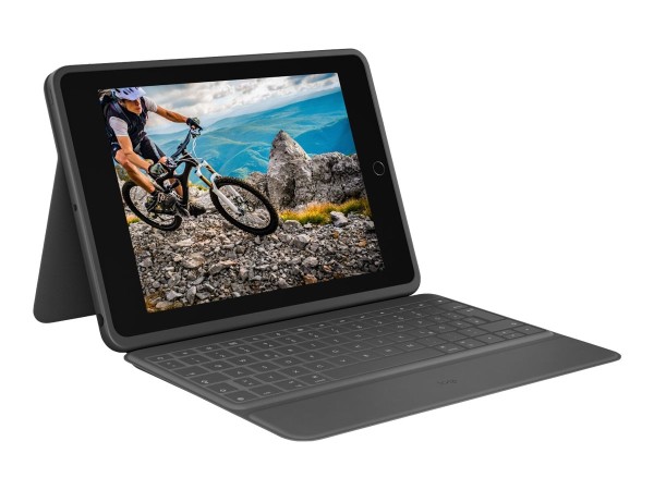 LOGITECH LOGITECH RUGGED FOLIO FOR IPAD-10TH GEN