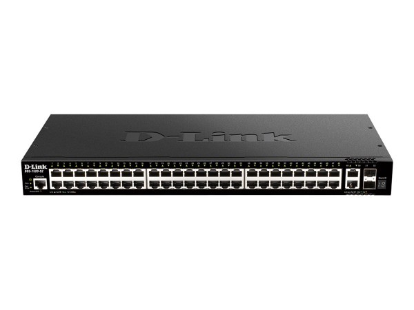 D-LINK 52-Port Smart Managed Gigabit Stack Switch 4x 10G DGS-1520-52/E