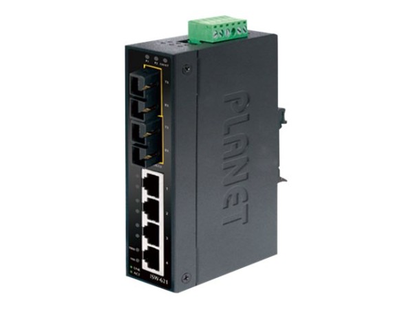 PLANET TECHNOLOGY PLANET TECHNOLOGY PLANET 4+2 100FX Port Single mode Industrial Ethernet