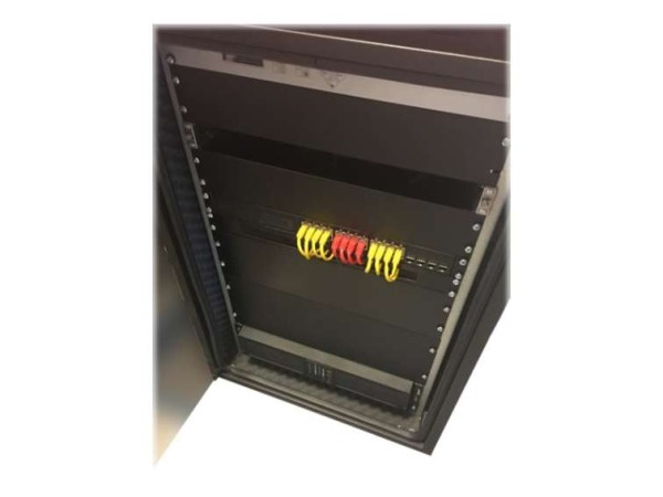 EFB ELEKTRONIK Netzwerkschrank OFFICE 18HE, 600x600 mm, RAL9005Akustisc OFF-1866TS.V1RW-AK
